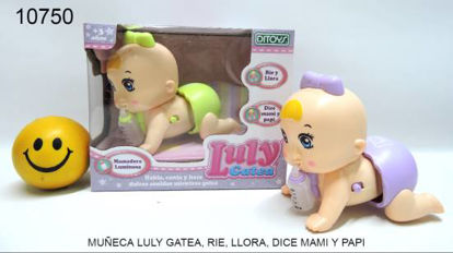 Imagen de MUÑECA LULY GATEA 6.24